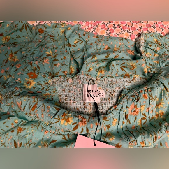 HELLO MOLLY SINGLE STATUS MIDI DRESS GREEN SIZE 6 NWT ORG $89 - Picture 9 of 10